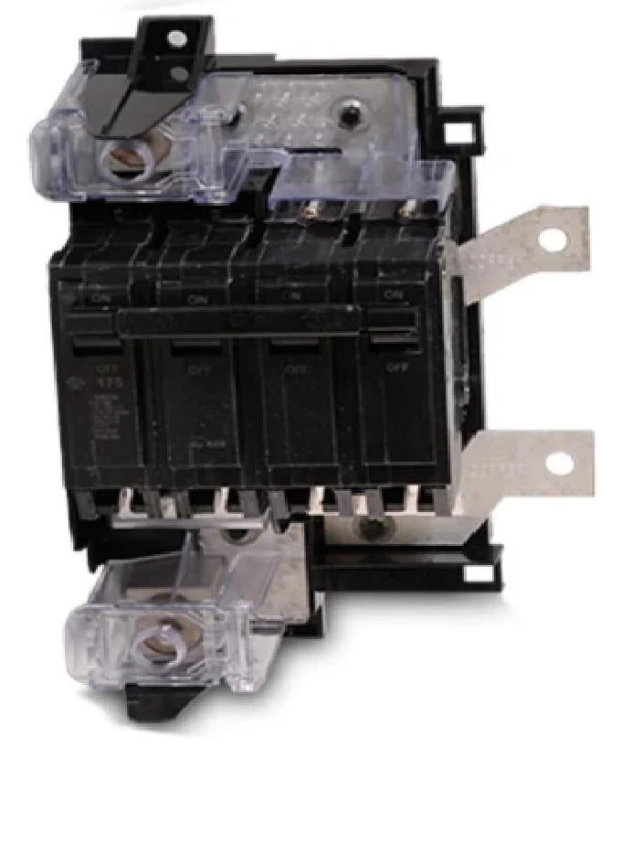 ABB / GE THQMV175E 175 Amp 2 Pole Molded Case Circuit Breaker – PowerMark Gold Series – 240V AC