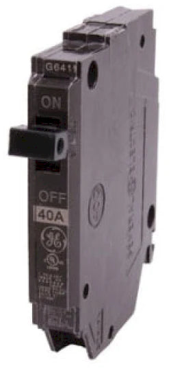 THQP140 - Current Plug-In 240V 40A 1 pole circuit breaker 10kA@120V