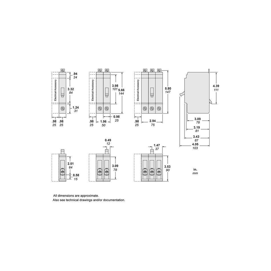 EGB34025 - Square D - Molded Case Circuit Breaker