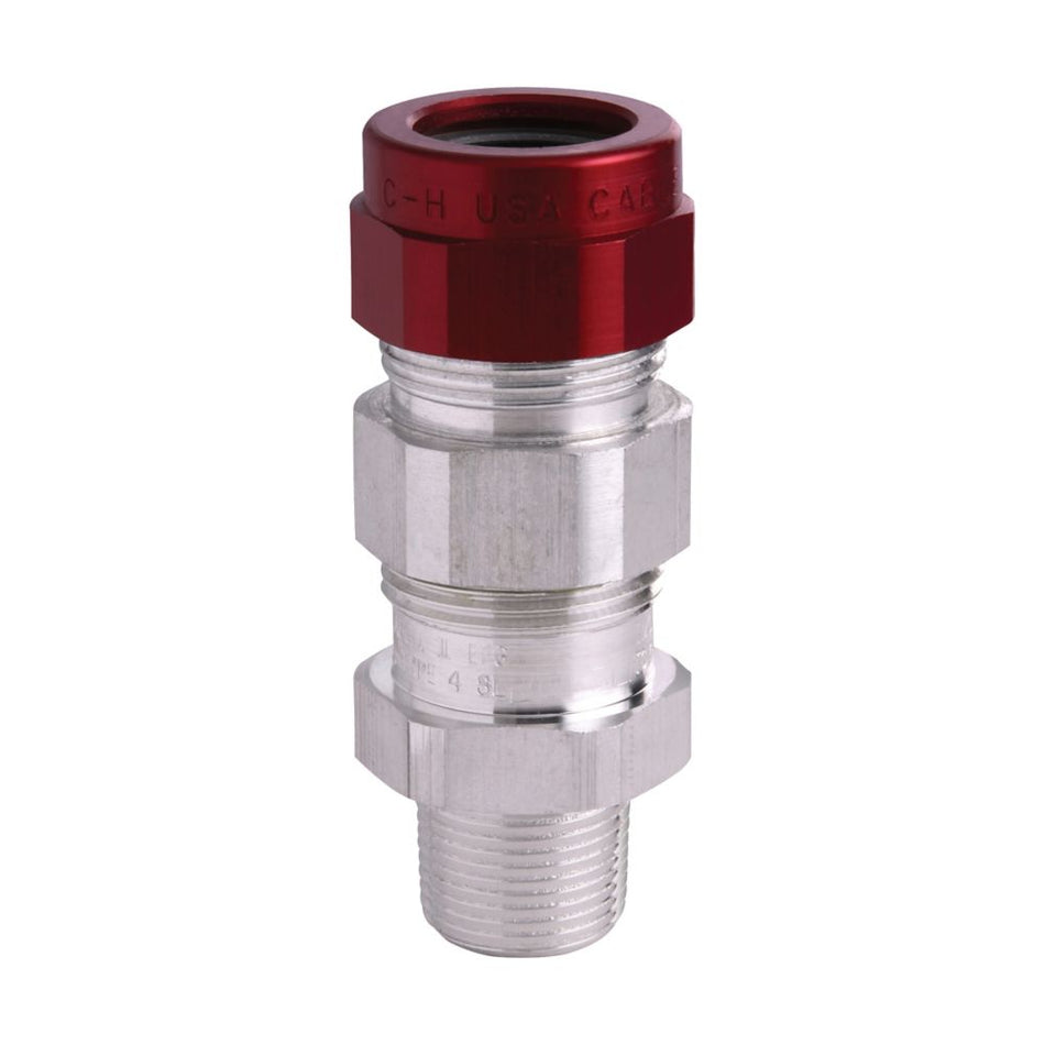 Eaton Crouse-Hinds TMCX6206 Cable Gland – 2 in NPT, Explosion-Proof, Aluminum