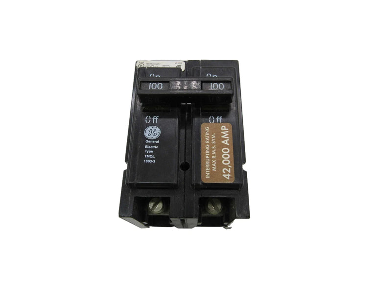 TMQL21100 - GE 100 Amp Molded Case Circuit Breaker