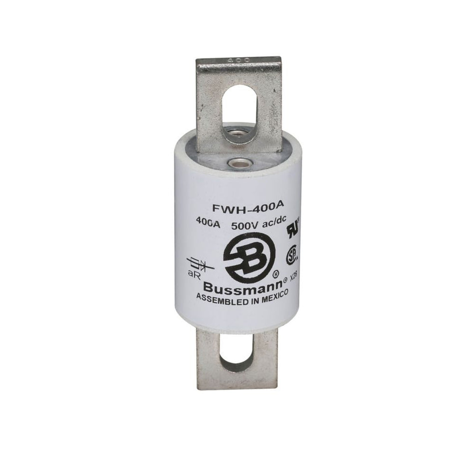 Eaton Bussmann FWH-400A 400A High Speed Fuse – Stud Mount – 750VAC / 750VDC