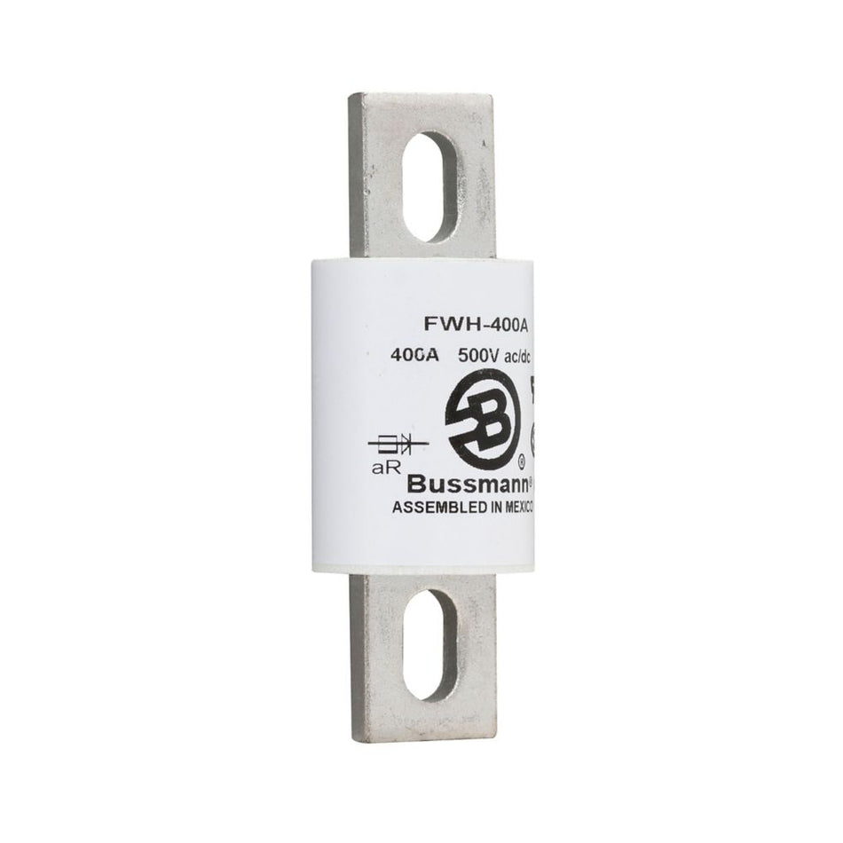 Eaton Bussmann FWH-450A 450A High Speed Fuse – Stud Mount – 750VAC / 750VDC
