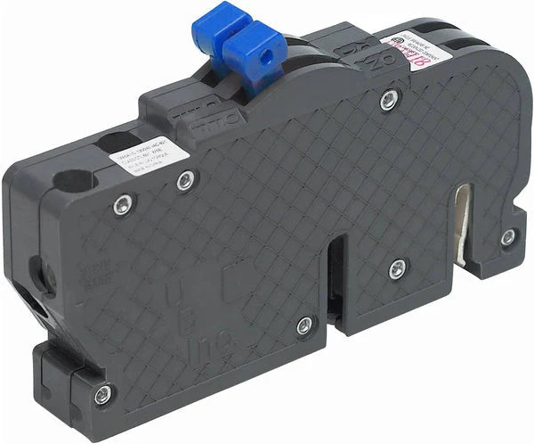 Zinsco UBIZ1515 Twin 15 Amp Plug-In Molded Case Circuit Breaker – 120/240V