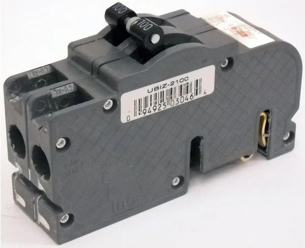 UBIZ2100 - Zinsco 100 Amp Molded Case Circuit Breaker
