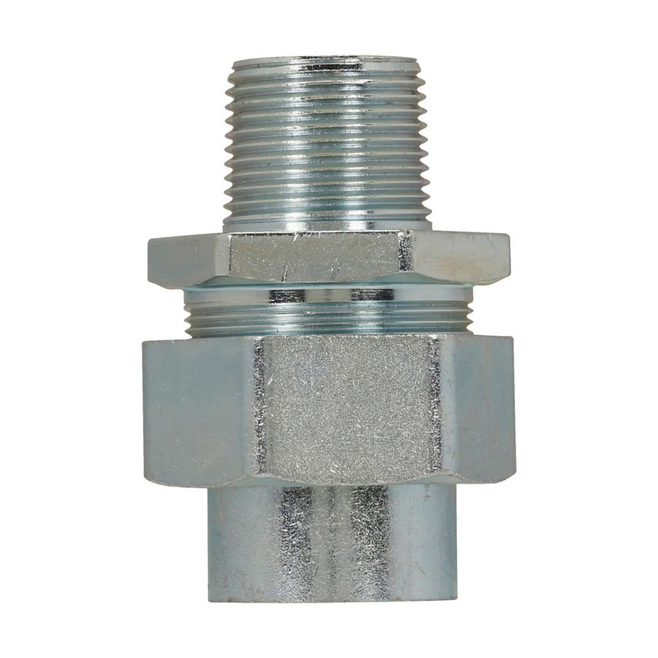 Eaton Crouse-Hinds UNY505 SA Union – 1-1/2 in Male Rigid/IMC Union, Copper-Free Aluminum