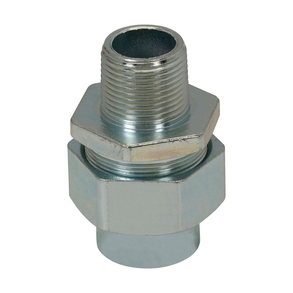 Eaton Crouse-Hinds UNY505 SA Union – 1-1/2 in Male Rigid/IMC Union, Copper-Free Aluminum