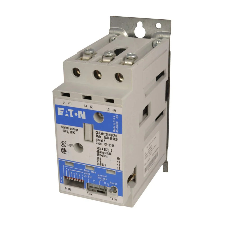 W200M2CFC - Eaton - Motor Starter