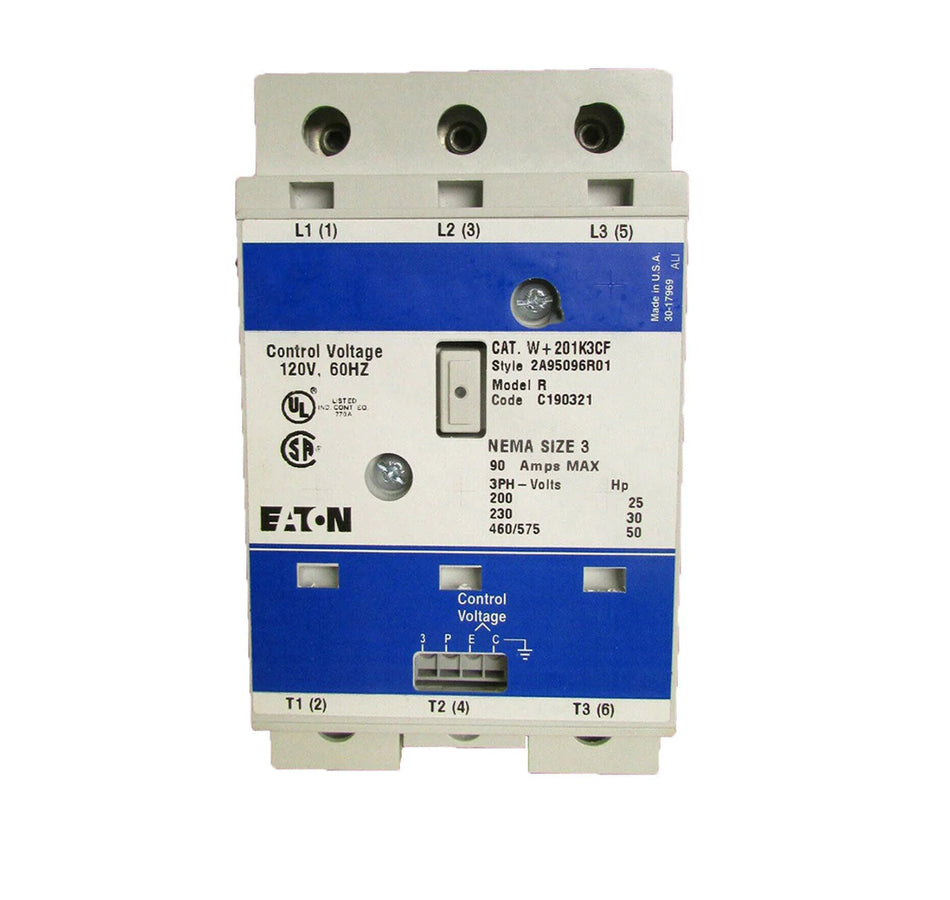W+201K3CF - Eaton - Magnetic Contactor