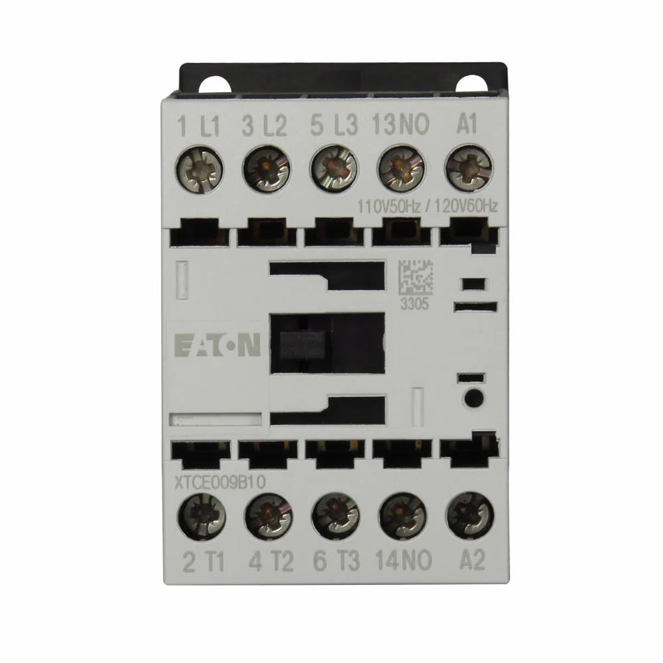 XTCE009B10E - Eaton - 9 Amp Magnetic Contactor