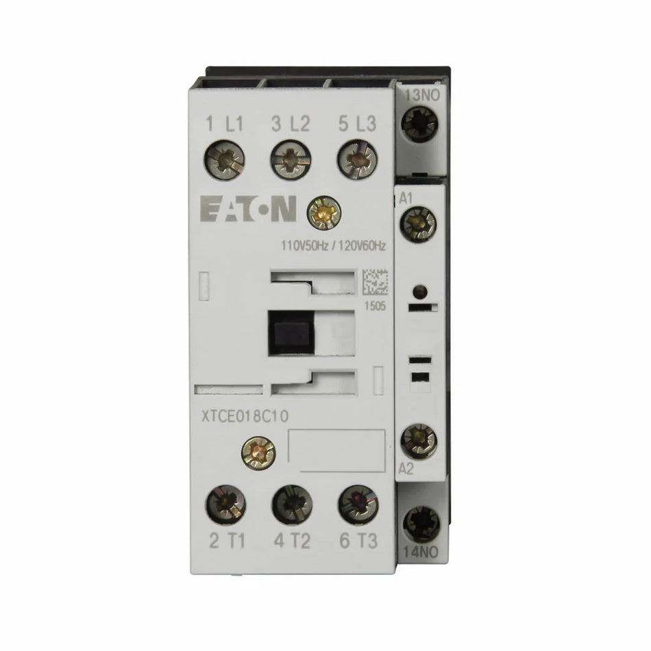 XTCE018C10TD - Eaton - 18 Amp Magnetic Contactor