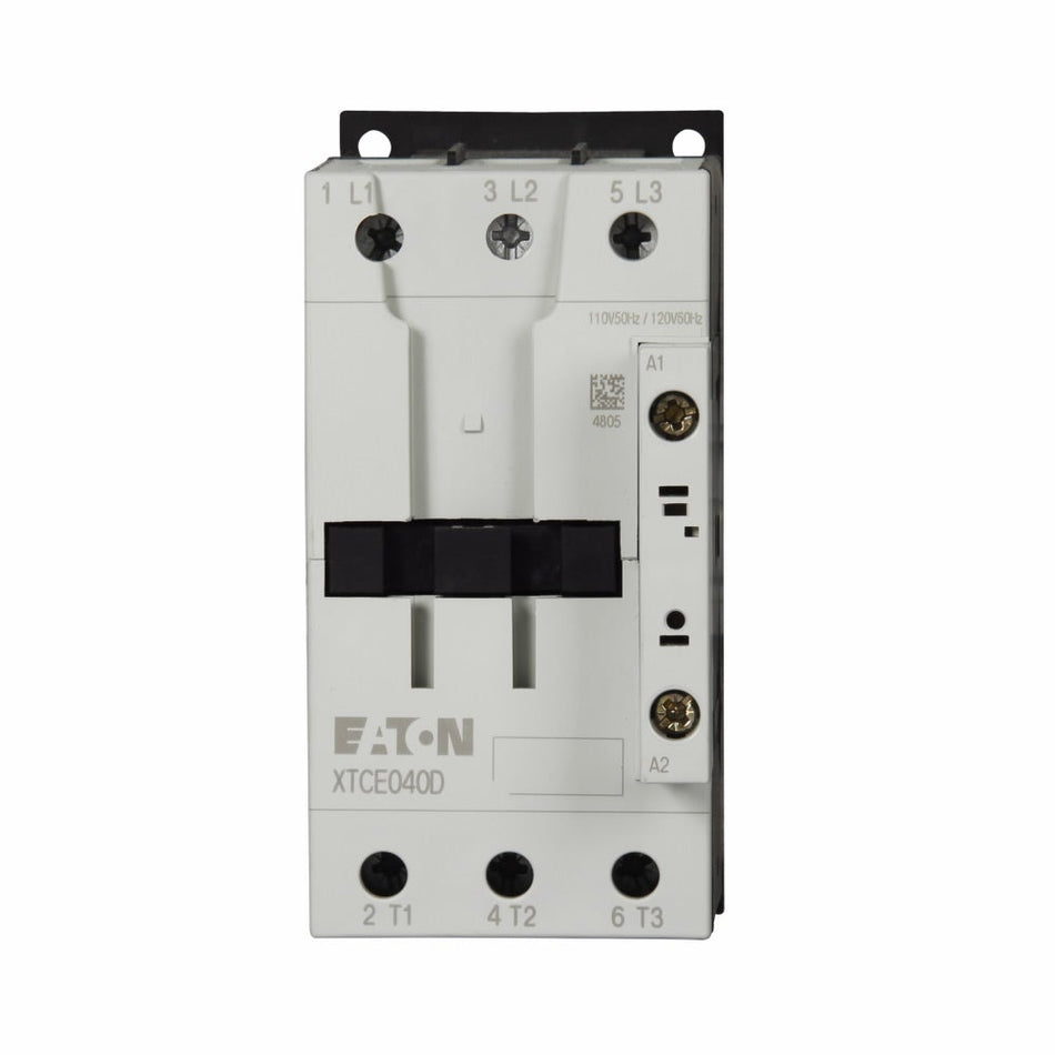 XTCE040D00A - Eaton - 40 Amp Magnetic Contactor