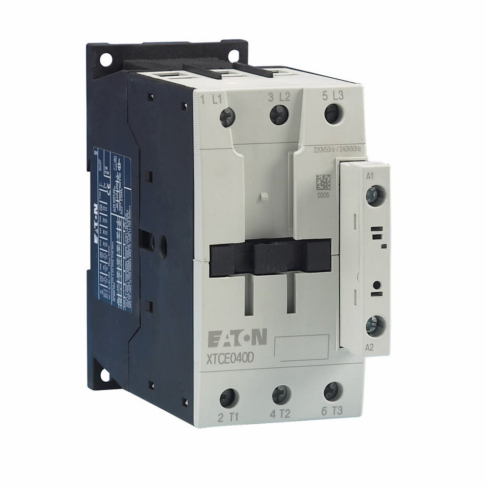 XTCE040D00B - Eaton - 40 Amp Magnetic Contactor