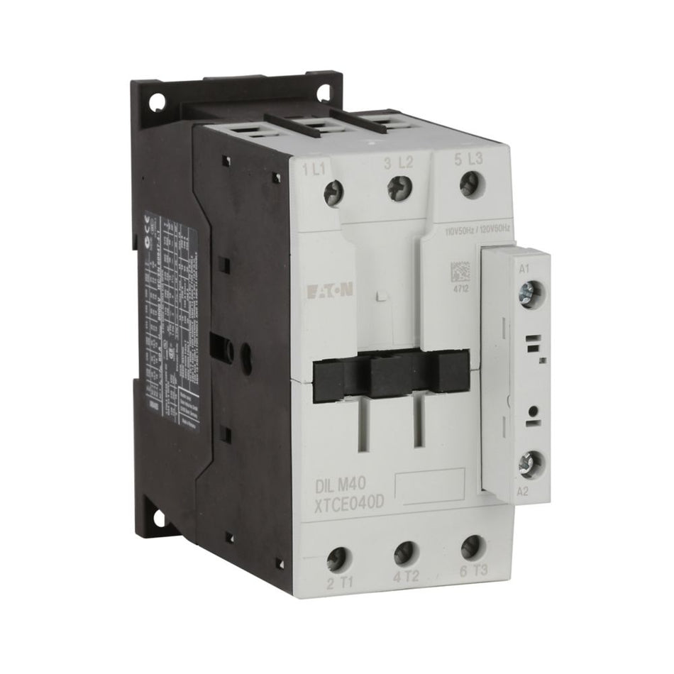 Eaton XTCE065DS1B IEC Contactor – 65A, 3-Pole, 220–240V Coil, 55 mm Frame, Non-Reversing