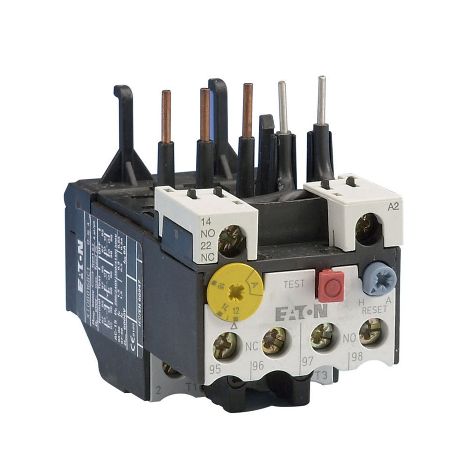 Eaton XTOB016BC1 XT IEC Bimetallic Overload Relay – 12–16A, Direct Mount, 45 mm Frame