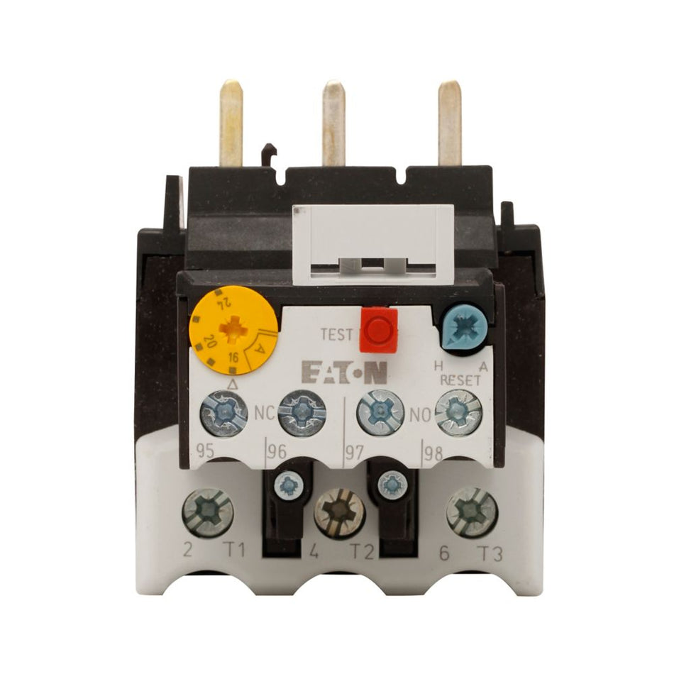 Eaton XTOB057DC1 XT IEC Bimetallic Overload Relay – 40–57A, Direct Mount, 55 mm Frame