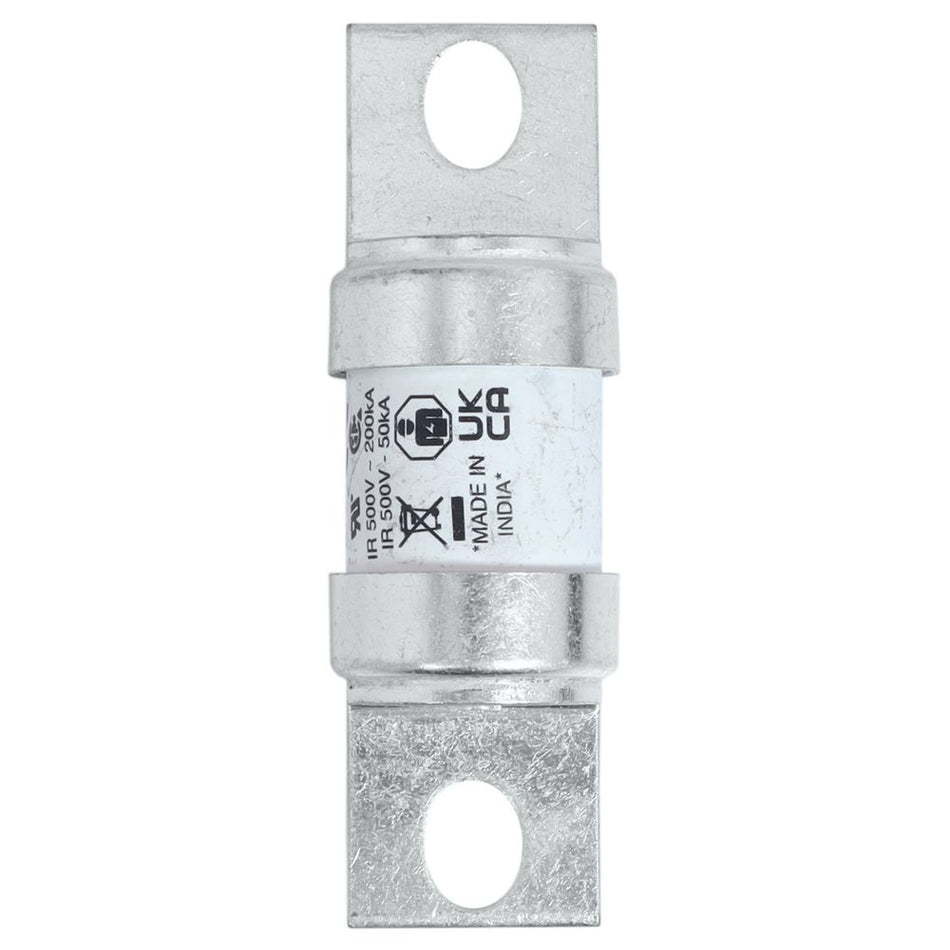 Eaton Bussmann FWH-200B 200A High Speed Cylindrical Fuse – Class aR – 500VAC/DC – Stud Mount