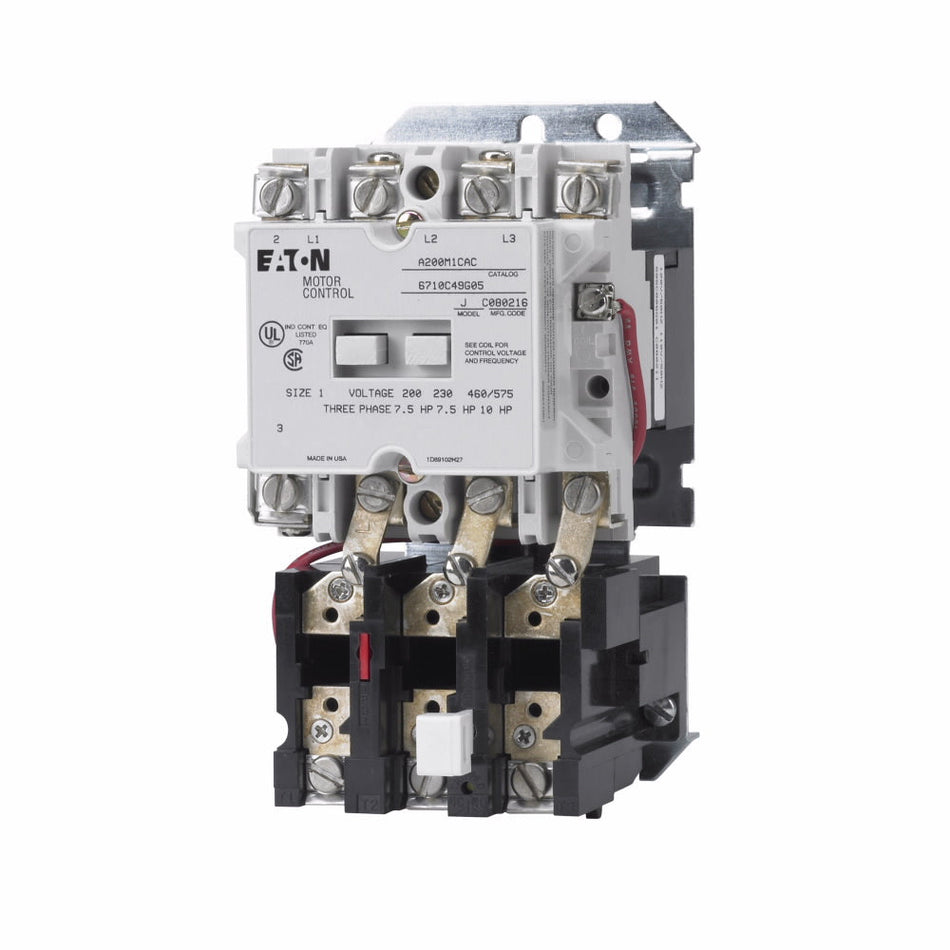 A200M1CAC - Eaton - Non-Reversing NEMA Starter