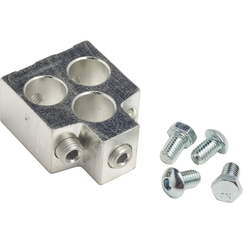 Square D AL900MA Mechanical Lug Terminal Kit – 1000A – Aluminum/Copper Conductors – For MA/ME/MH/MX Series Circuit Breakers