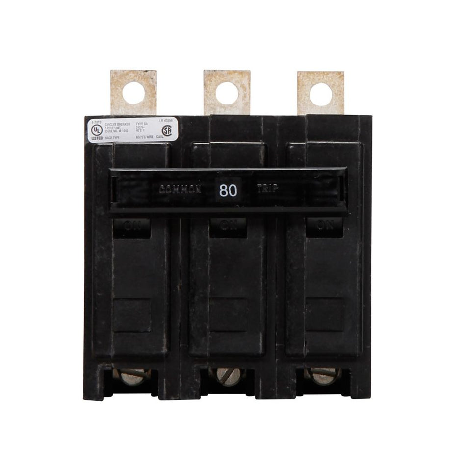 BAB3080H - Eaton - 80 Amp Circuit Breaker