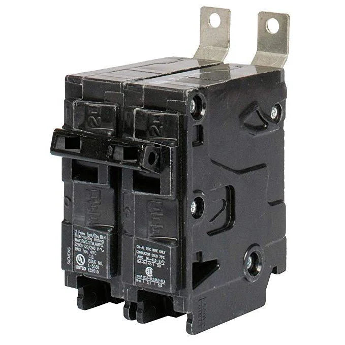 Siemens B2125HH Molded Case Circuit Breaker | 125A, 2-Pole, 240V