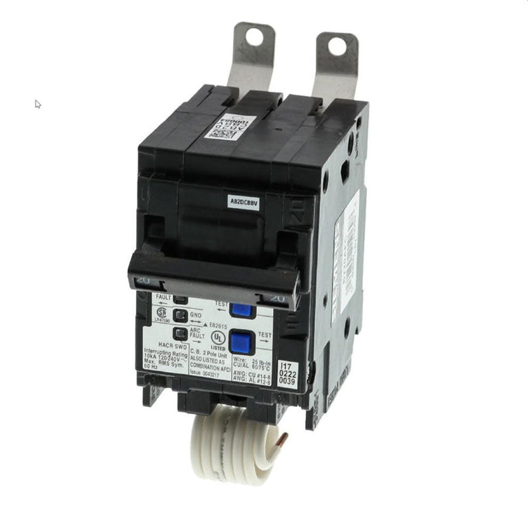 B220AFC - Siemens - 20 Amp Arc Fault Circuit Breaker
