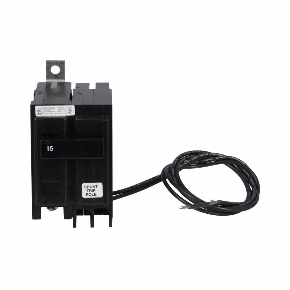 BAB1015S - Eaton - 15 Amp Shunt Trip Circuit Breaker