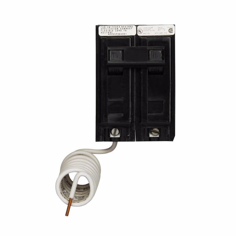 BAB2015S - Eaton - 15 Amp Shunt Trip Circuit Breaker