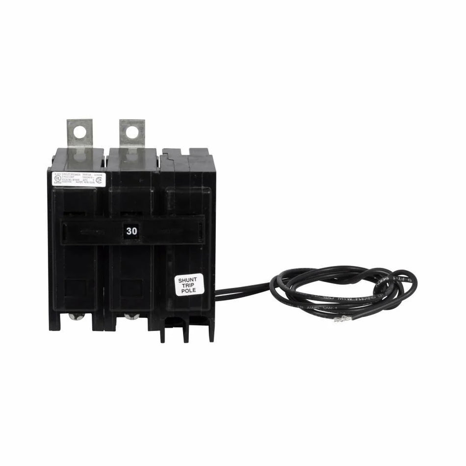 BAB2030S - Eaton - 30 Amp Shunt Trip Circuit Breaker