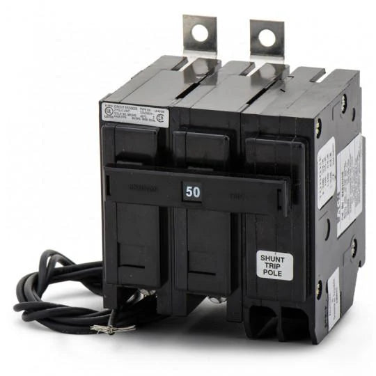 BAB2050S - Eaton - 50 Amp Shunt Trip Breaker