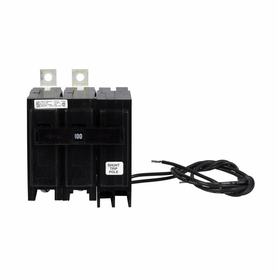 BAB2100S - Eaton - 100 Amp Shunt Trip Breaker