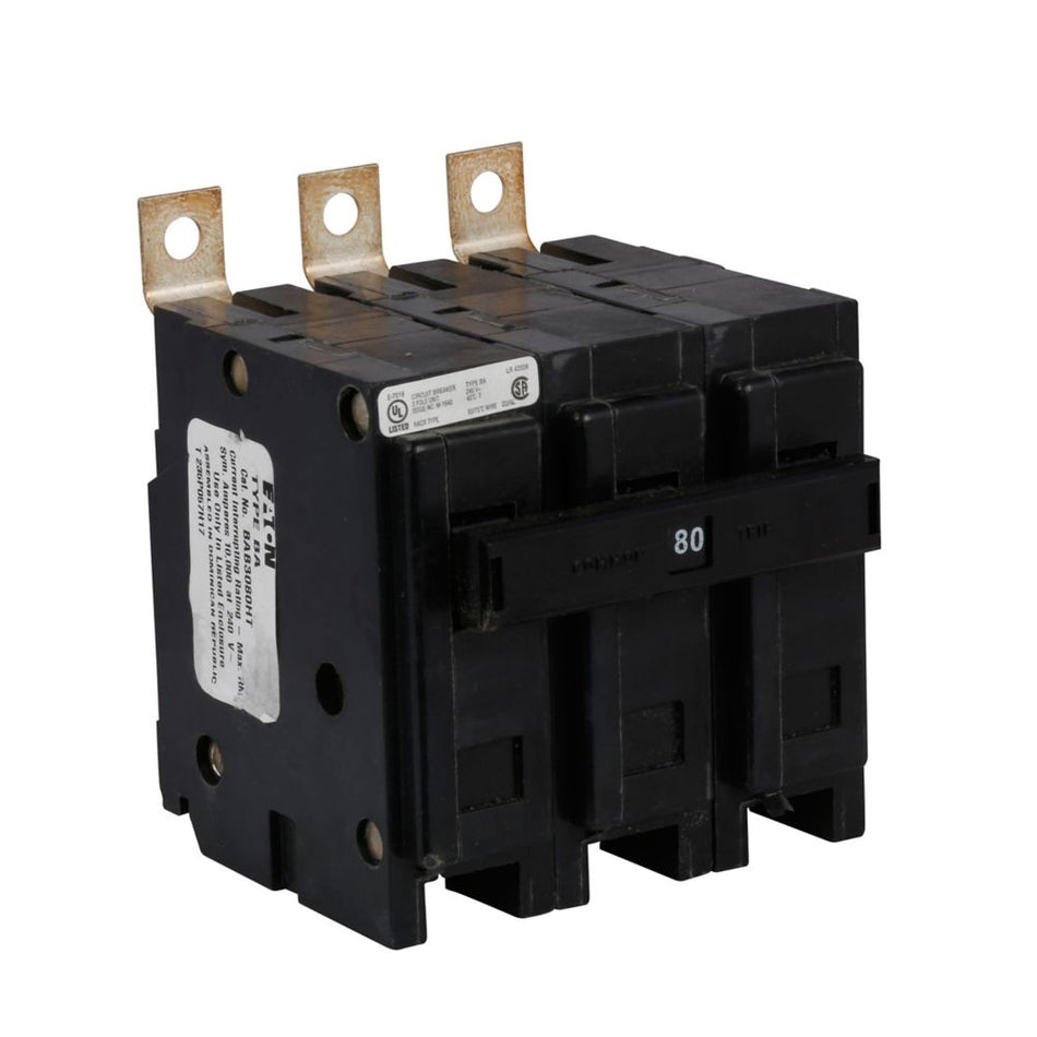 BAB3080H - Eaton - 80 Amp Circuit Breaker