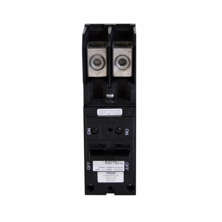 BJ2125 - Eaton - Main Circuit Breaker