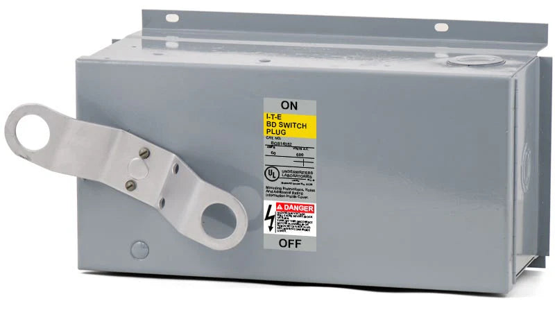 Siemens BOS14352 Fusible Bus Plug – BD Series – 60A – 3 Pole – 600V – Busway Plug (65kAIC @ 480V)
