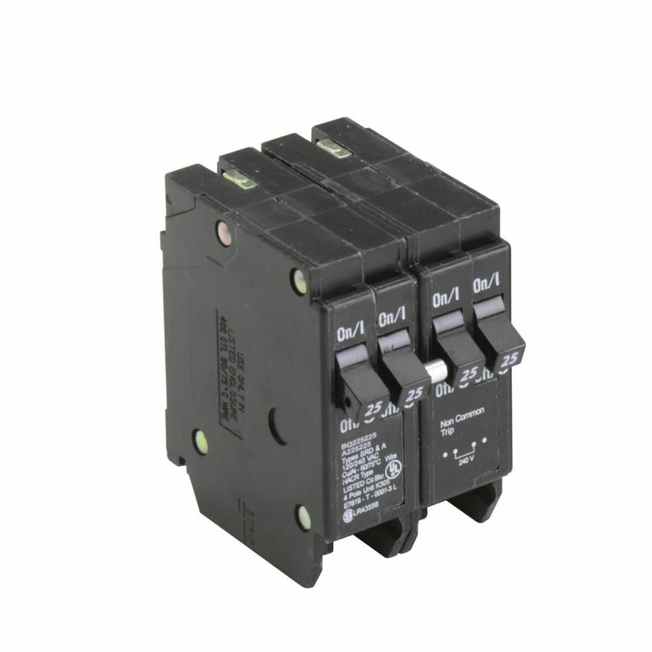 BQ225225 - Eaton - 25 Amp Quad Circuit Breaker