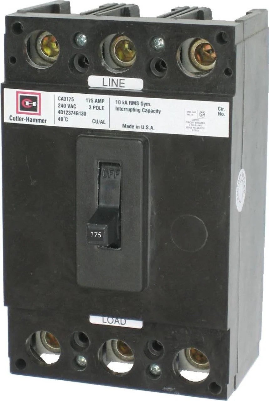 CA3175 - Eaton - Main Circuit Breaker