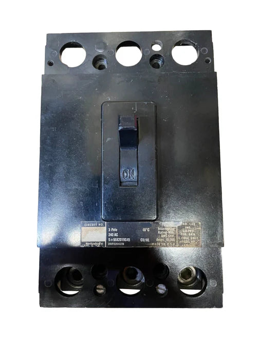 CAH3100 - Cutler Hammer Feed-Thru 240V 100A 3 pole circuit breaker 22kA@240V