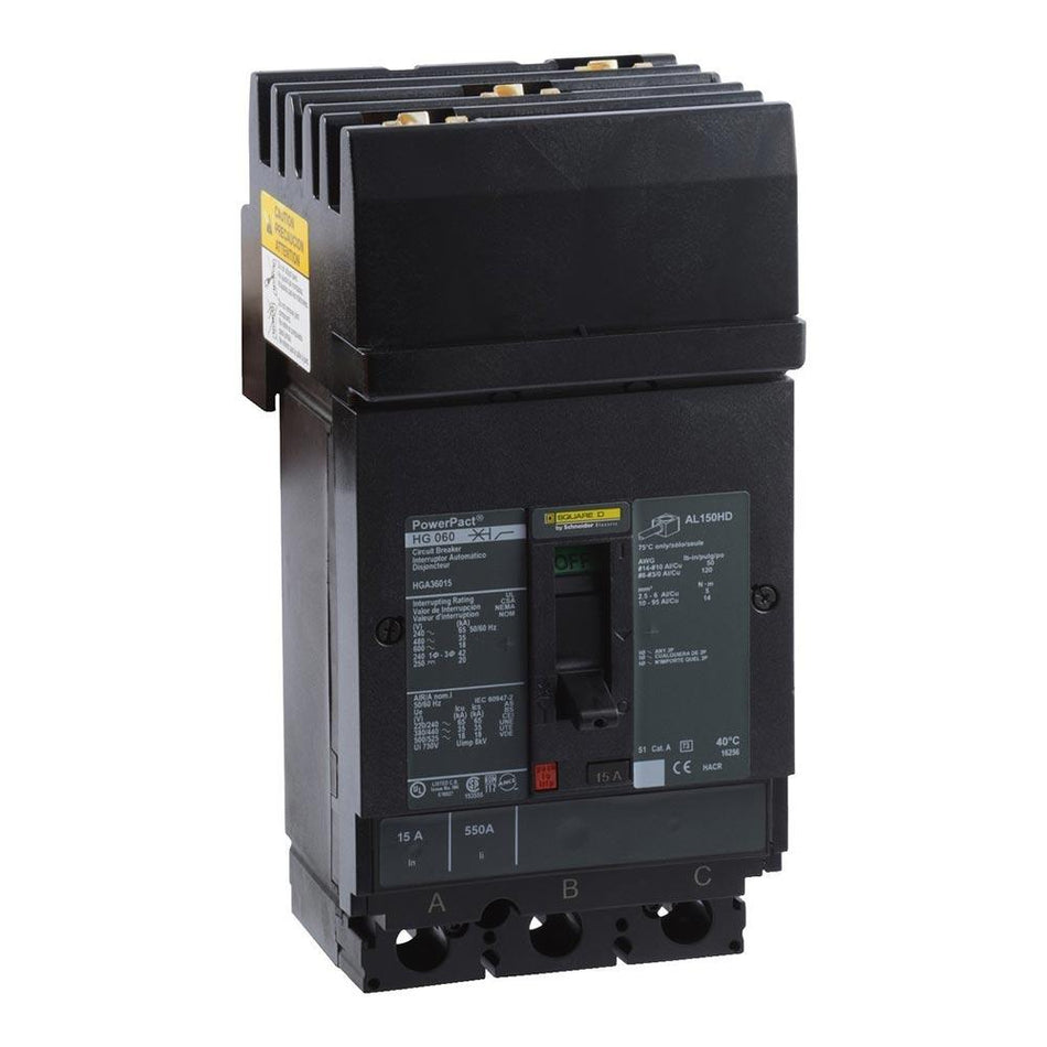 HGA36025 - Square D - Molded Case Circuit Breaker