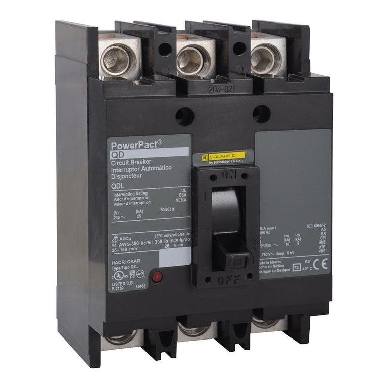 QDL32250 - Square D - Molded Case Circuit Breaker