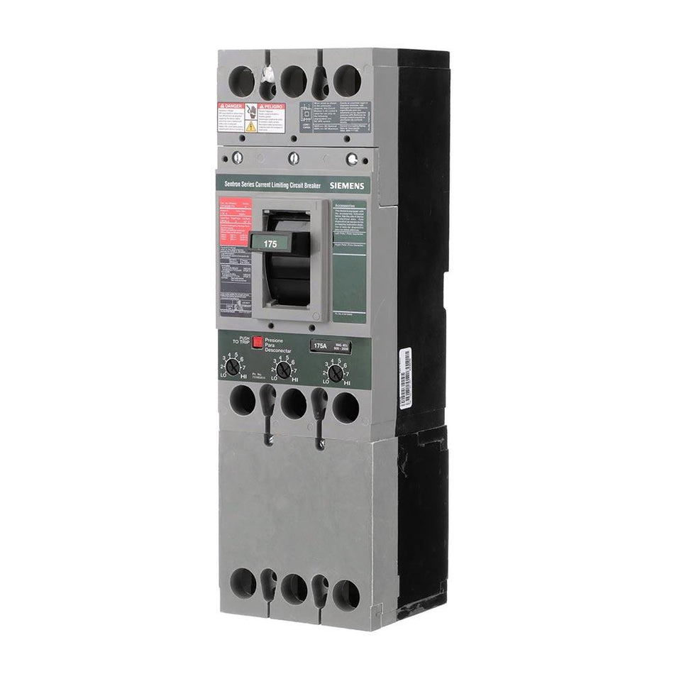CFD63B175 - Siemens - Molded Case Circuit Breaker