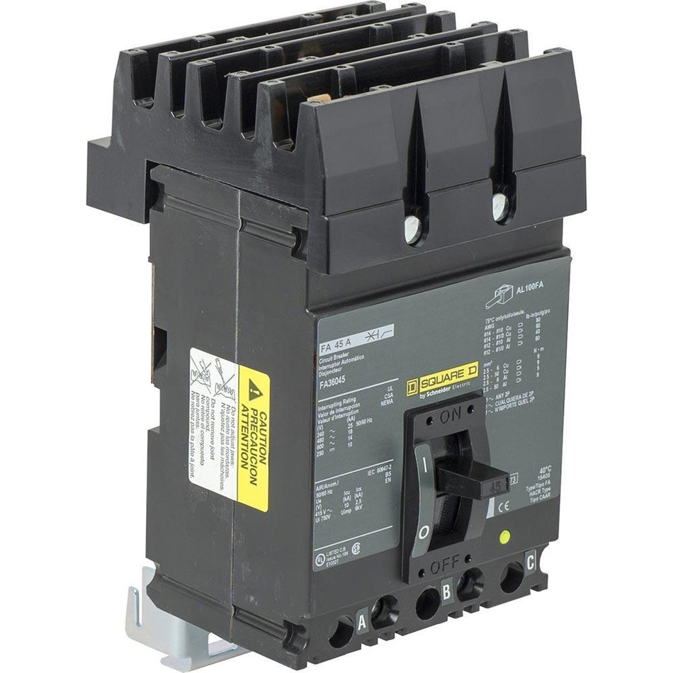 FA36045 - Square D - Molded Case Circuit Breaker