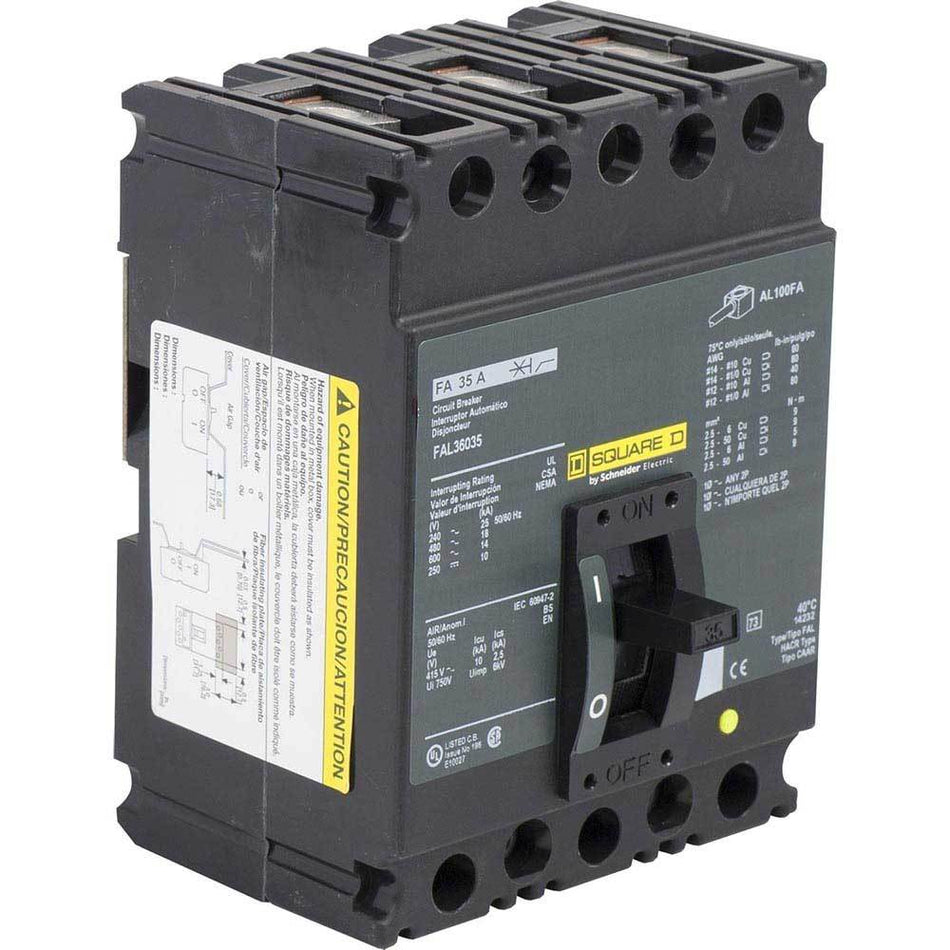 FAL36035 - Square D - Molded Case Circuit Breaker