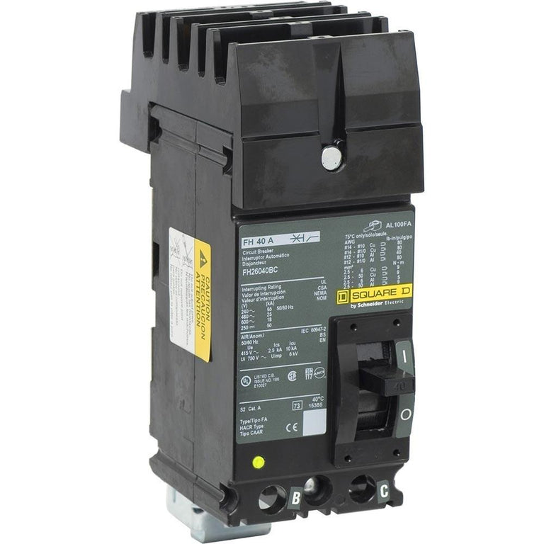 FH26040BC - Square D - Molded Case Circuit Breaker