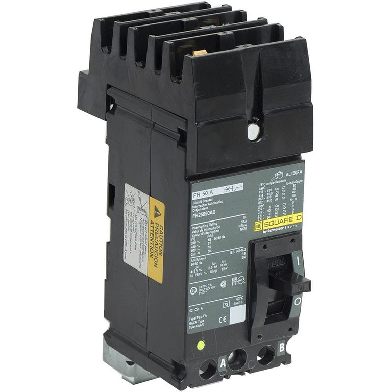 FH26050AB - Square D - Molded Case Circuit Breaker