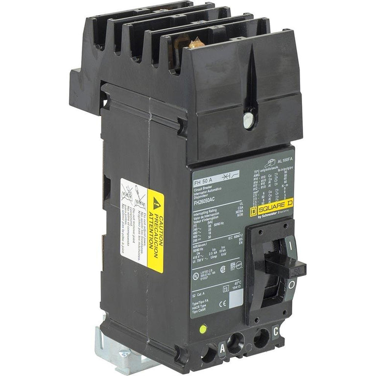 FH26060AC - Square D - Molded Case Circuit Breaker