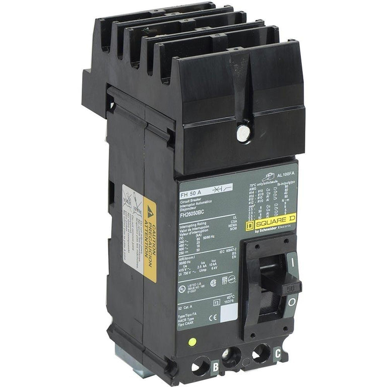FH26050BC - Square D - Molded Case Circuit Breaker