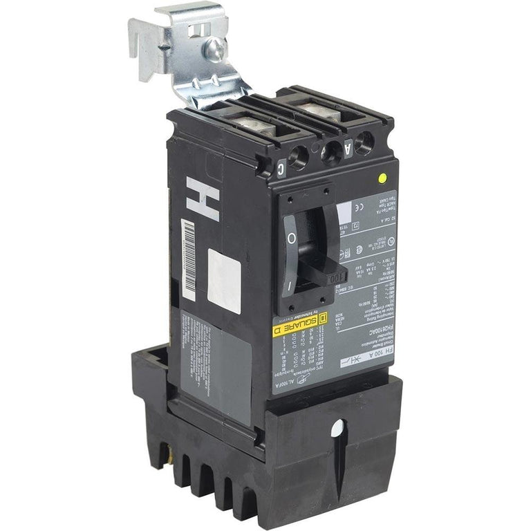 FH26100AC - Square D - Molded Case Circuit Breaker