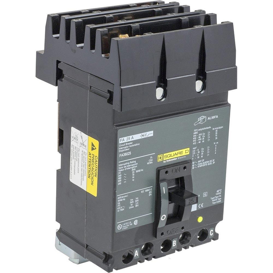 FH36025 - Square D - Molded Case Circuit Breaker