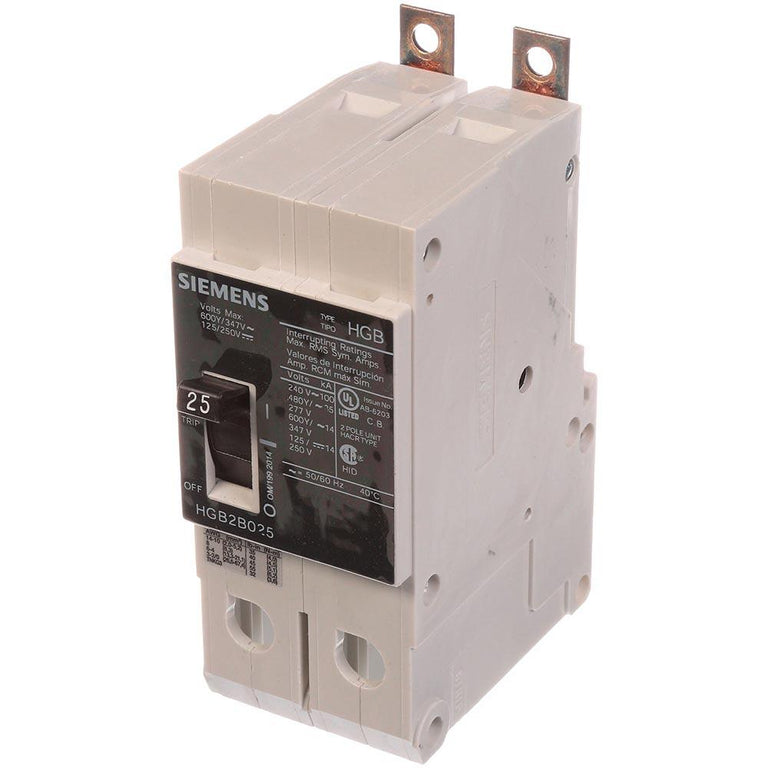 HGB2B025B - Siemens - Molded Case Circuit Breaker