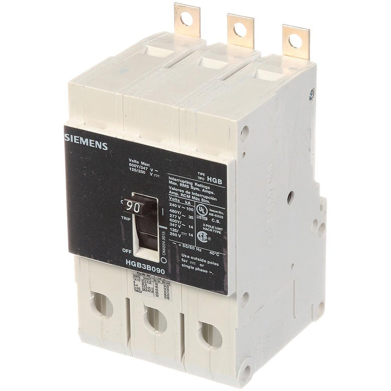 HGB3B090B - Siemens - Molded Case Circuit Breaker